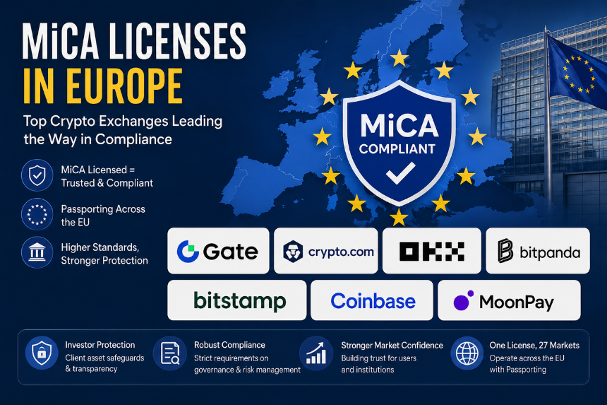 MiCA 生效后哪些加密货币可能受到影响