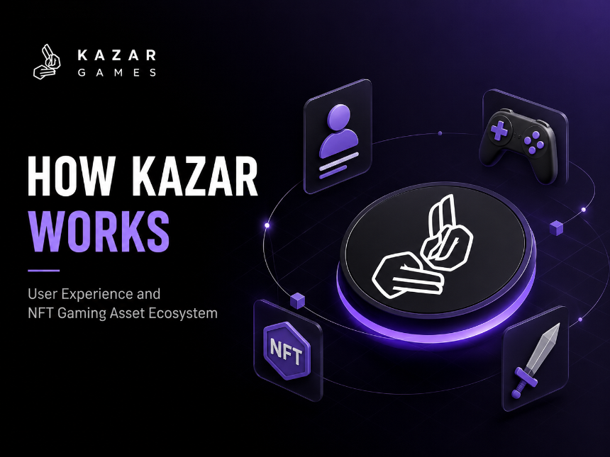 Kazar 如何运作?解析用户体验与 NFT 游戏资产生态