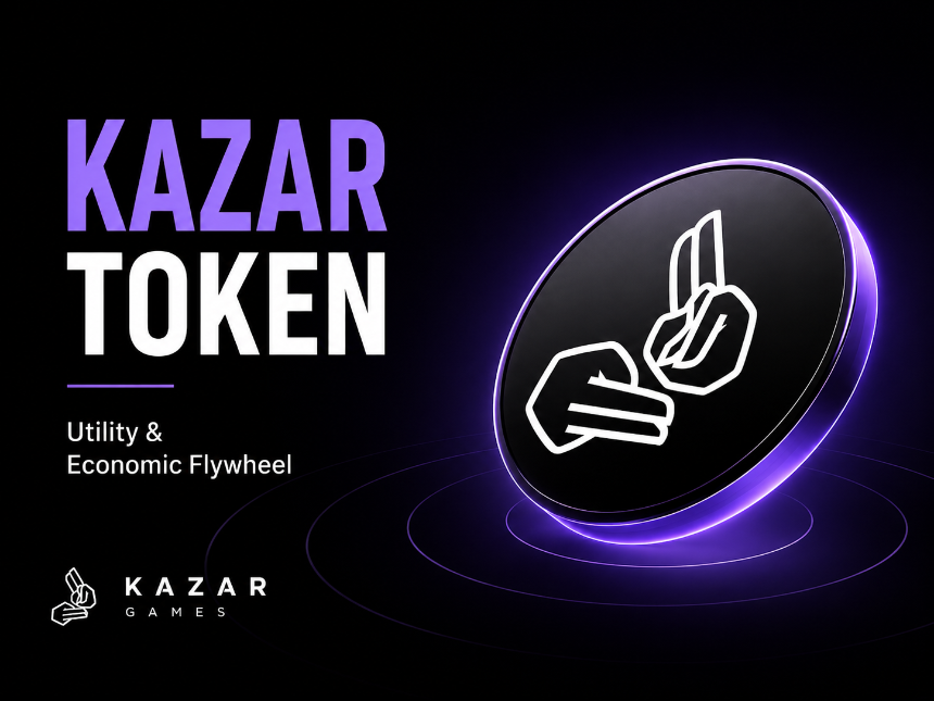 什么是 KAZAR代币？解析 Kazar Games 的代币作用与经济飞轮