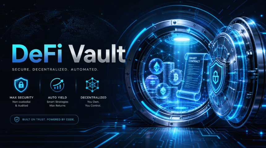 什么是 DeFi Vault