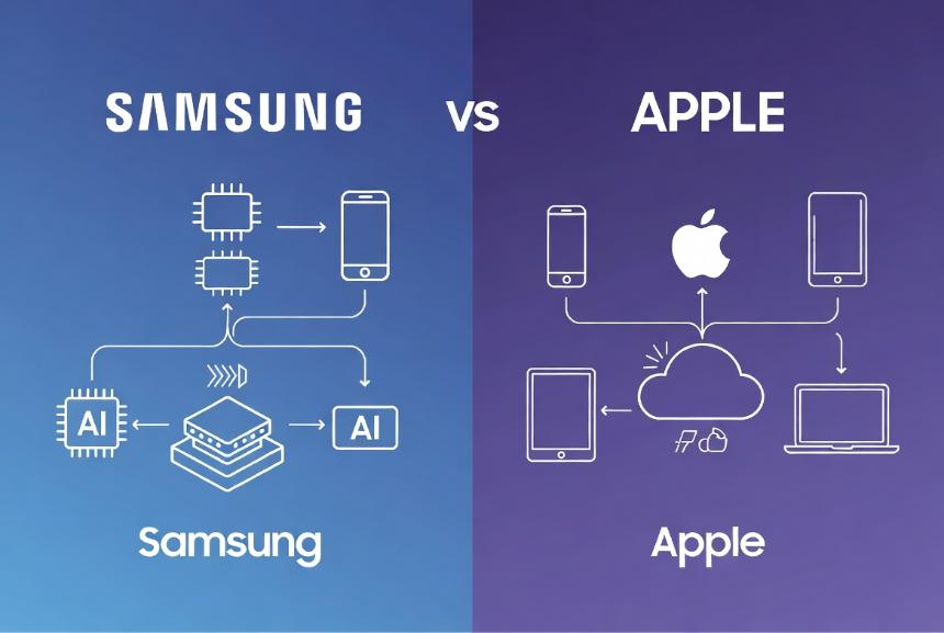 Samsung Apple