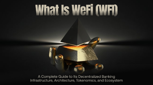 什么是 WeFi（WFI）？全面理解去中心化银行基础设施的架构、机制与生态