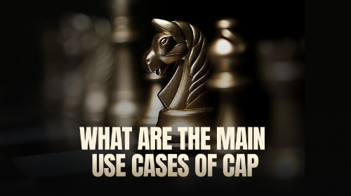 Cap 有哪些应用场景？稳定币聚合、美元收益与链上信用实践