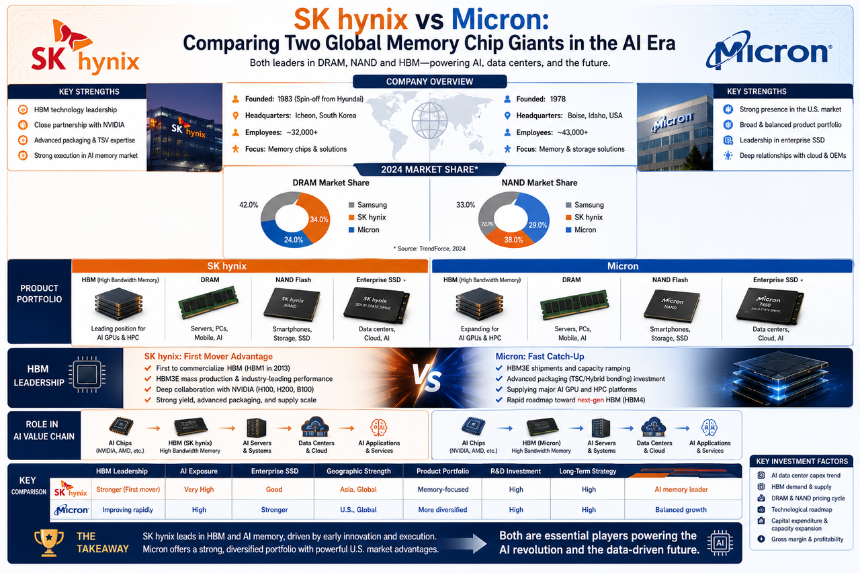 SK hynix vs Micron