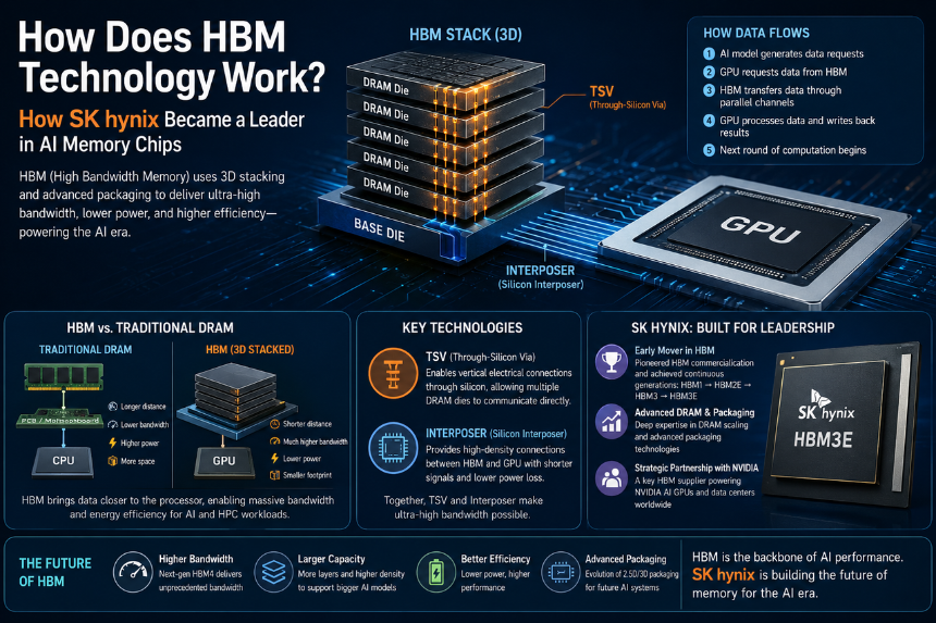 HBM 技术如何运作