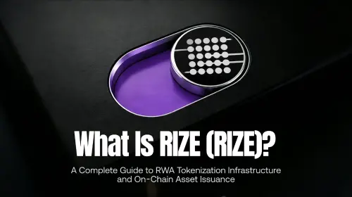 什么是 RIZE（RIZE）？全面解析 RWA 代币化基础设施与链上资产发行生态