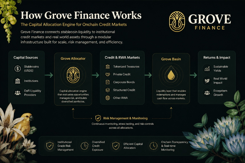 Grove Finance 如何运作