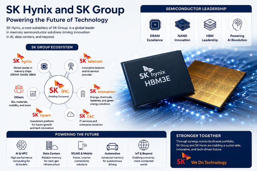 SK 海力士与 SK 集团
