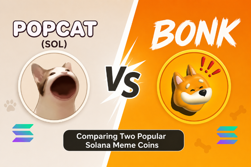 Popcat vs BONK