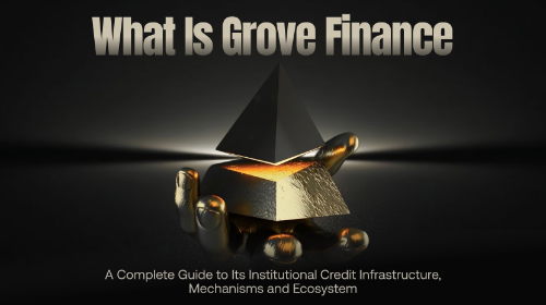 什么是 Grove Finance？全面理解机构级链上信用协议的架构、机制与生态