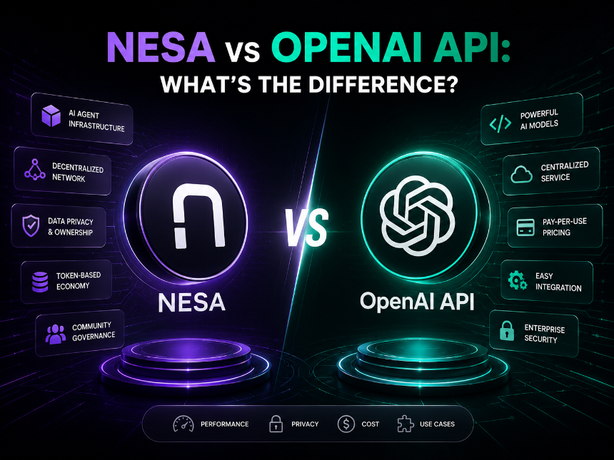 Nesa vs OpenAI API：两种 AI 服务模式有何区别？