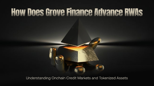 Grove Finance 如何推动 RWA 发展？链上信用市场与代币化资产解析