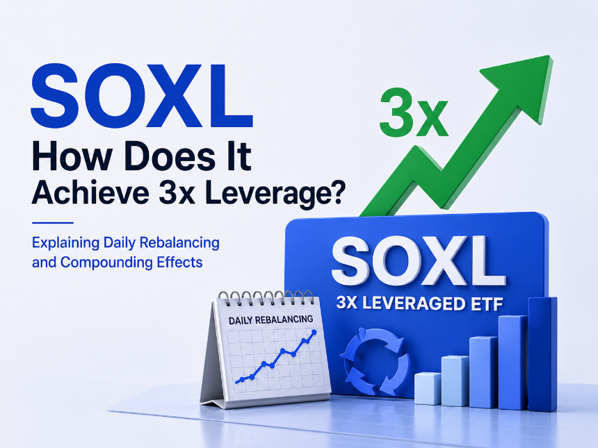 SOXL 的杠杆机制是什么