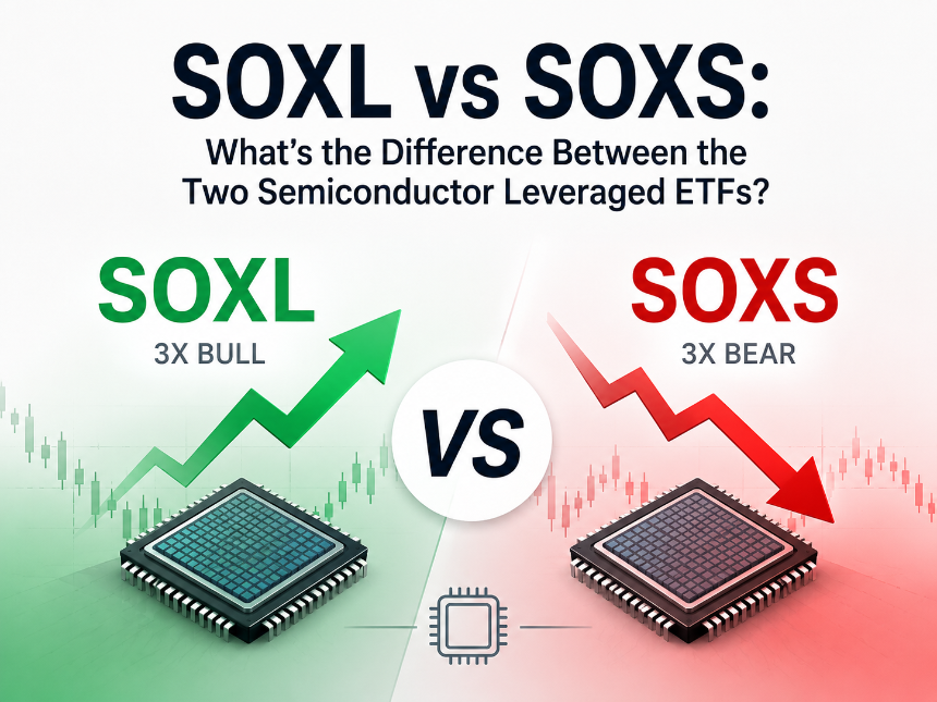 SOXL 与 SOXS 分别是什么