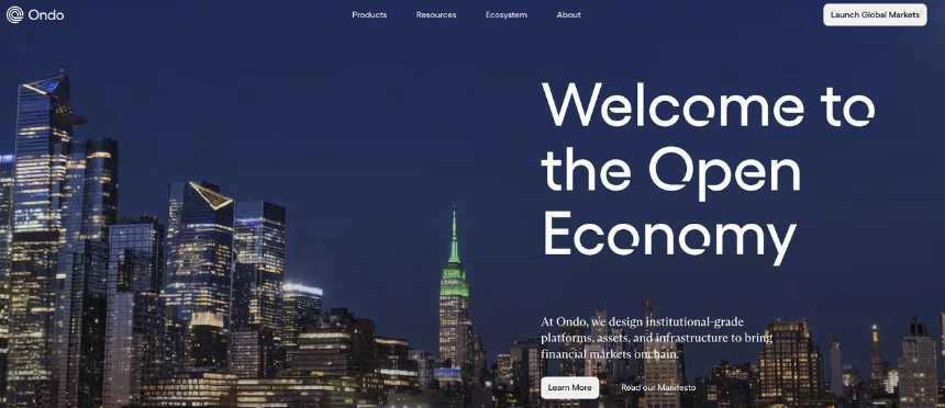 什么是 Ondo Finance？