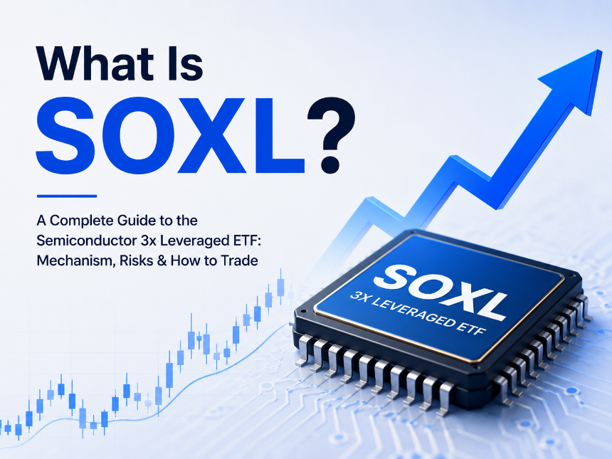 什么是 SOXL？全面理解半导体三倍杠杆 ETF 的原理、风险与交易方式