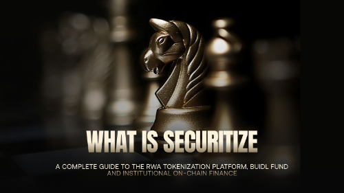 什么是 Securitize?全面理解 RWA 代币化平台、BUIDL 基金与机构链上金融生态