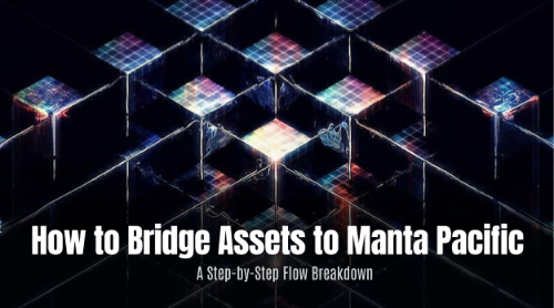 资产如何桥接至 Manta Pacific?完整流程解析
