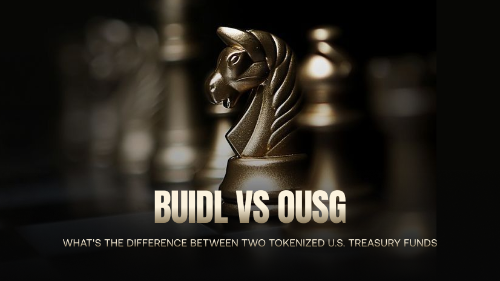 BUIDL vs OUSG:两种代币化美国国债基金有什么区别?