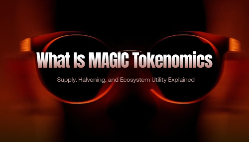 MAGIC 代币经济学是什么？供应、减半与生态效用全解析