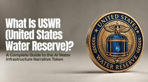什么是 USWR（United States Water Reserve）？全面解析 AI 水资源叙事代币