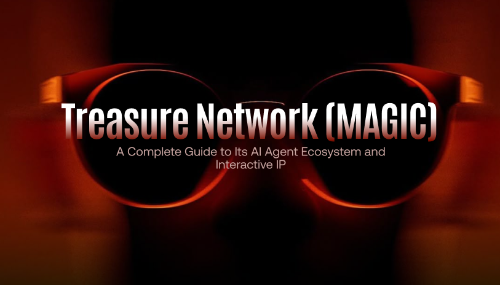 什么是 Treasure Network(MAGIC)?一文读懂 AI Agent 生态与互动 IP 全景