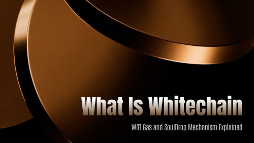 Whitechain 是什么？WBT Gas 与 SoulDrop 机制解析
