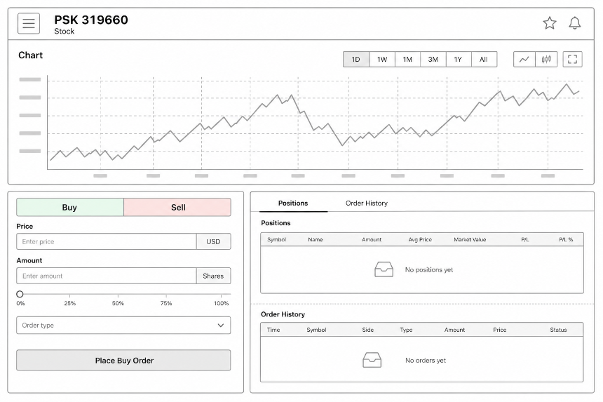 PSK Korean stock KOSDAQ 319660 listing structure spin-off from PSK Holdings