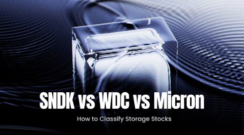 SNDK vs WDC vs Micron：存储类美股如何分类？
