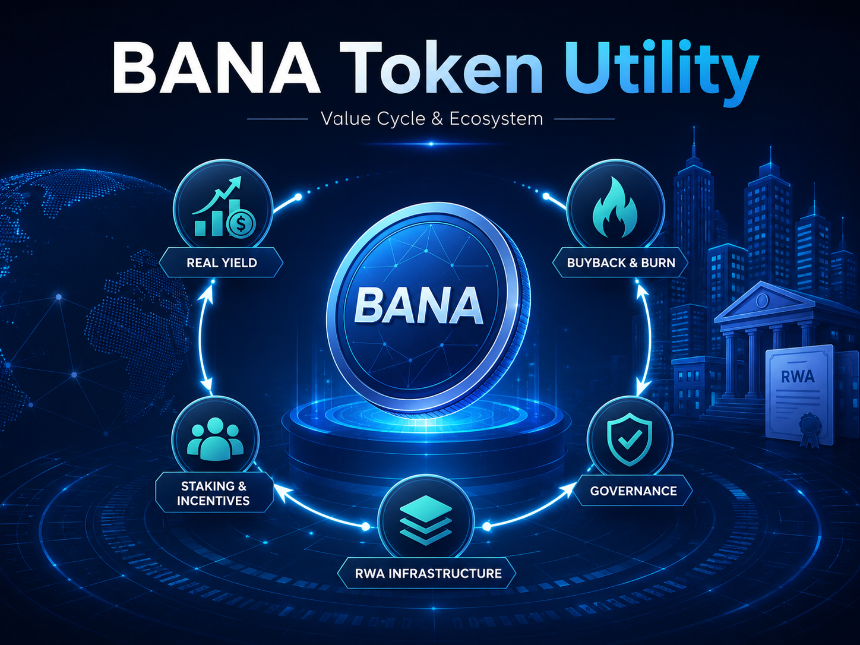 BANA Token 有什么作用？