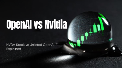 OpenAI 与 Nvidia 哪个估值更高？NVDA 股票与未上市 OpenAI 估值逻辑对照