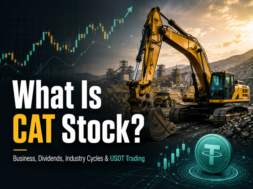 什么是 CAT 股票？卡特彼勒业务、分红、行业周期与 USDT 交易解析