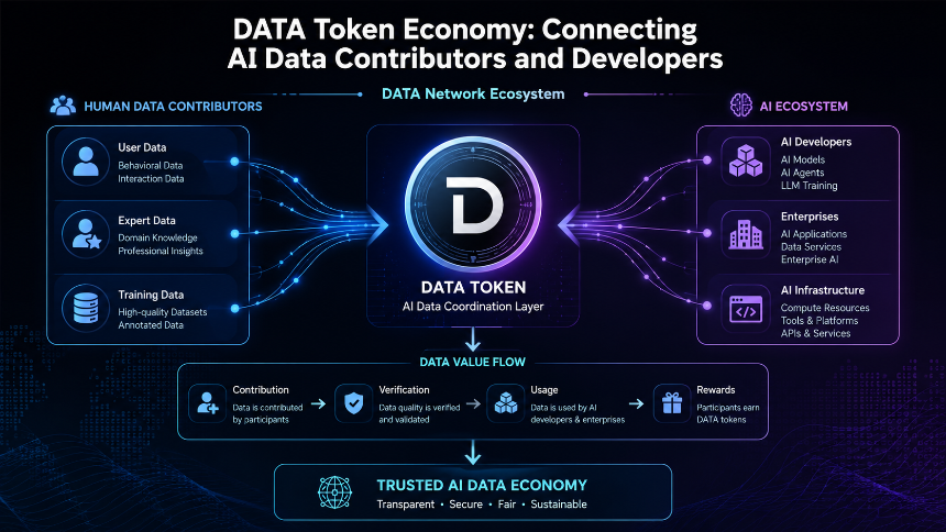DATA 代币的核心功能与用途