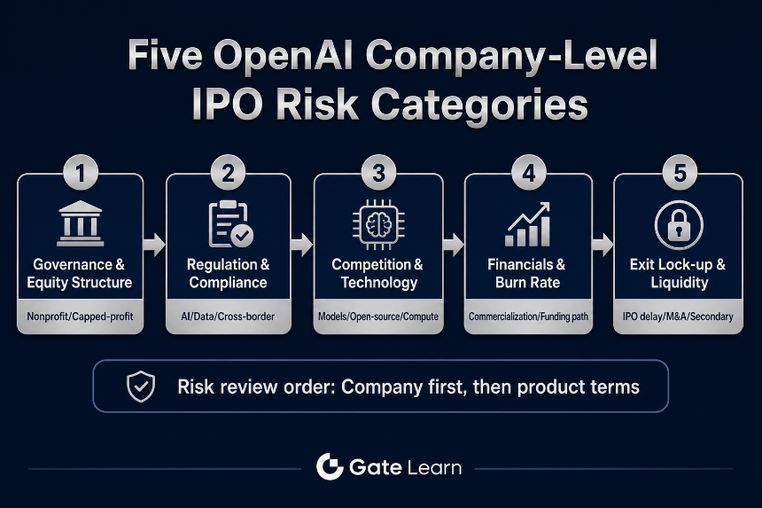 Five OpenAI company-level IPO risk categories