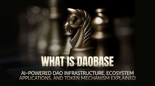 什么是 DAOBase（BEE）？AI 驱动 DAO 基础设施、生态应用与 Token 机制解析