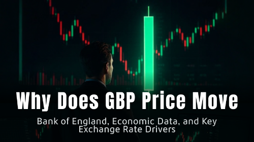 GBP 价格为什么上涨或下跌？英国央行、经济数据与汇率驱动因素解析