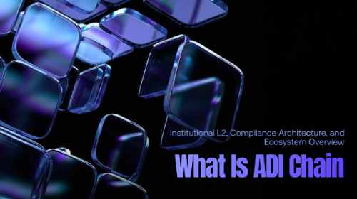什么是 ADI Chain？一文读懂机构级 L2、合规架构与生态定位